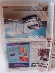 Milliyet Gazetesi - 26 Eylül 2007 - Tutankamon'un 3000 Bin Yıllık Meyveleri Bulundu - Kadir Topbaş UNESCO'ya Biz De Mimarız - Abdullah Gül - Profesör İhsan Doğramacı - Rifat Hisarcıklıoğlu Anayasayı Hep Birlikte Yapalım