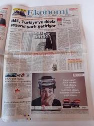 Milliyet Gazetesi - 26 Eylül 2007 - Tutankamon'un 3000 Bin Yıllık Meyveleri Bulundu - Kadir Topbaş UNESCO'ya Biz De Mimarız - Abdullah Gül - Profesör İhsan Doğramacı - Rifat Hisarcıklıoğlu Anayasayı Hep Birlikte Yapalım