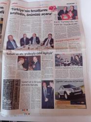 Milliyet Gazetesi - 26 Eylül 2007 - Tutankamon'un 3000 Bin Yıllık Meyveleri Bulundu - Kadir Topbaş UNESCO'ya Biz De Mimarız - Abdullah Gül - Profesör İhsan Doğramacı - Rifat Hisarcıklıoğlu Anayasayı Hep Birlikte Yapalım