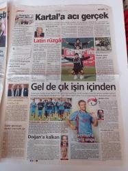Milliyet Gazetesi - 26 Eylül 2007 - Tutankamon'un 3000 Bin Yıllık Meyveleri Bulundu - Kadir Topbaş UNESCO'ya Biz De Mimarız - Abdullah Gül - Profesör İhsan Doğramacı - Rifat Hisarcıklıoğlu Anayasayı Hep Birlikte Yapalım