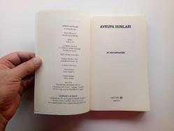 AVRUPA HUNLARI (2. EL)