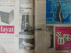 Ses Dergisi - 8 Şubat 1964 - Sayı:7 - Annette Stroyberg - Claudia Cardinale - Göksel Arsoy - Paul Newman - Melvyn Douglas - Feridun Çölgeçen - Geraldine Chaplin - Işık Yenersu - Alaeddin Yavaşça - Willy Dirtl - Lisl Maar - Şeytan Ruhlu Kadın filmi fotoromanı - Alan Ladd - Ann Margret - Elvis Presley - Vernon Presley - Sylvie Vartan - Chubby Checker - Yabancı filmi fotoromanı - Nur İnsel - Nejat Çetinok - Gönül Yazar - Erol Keskin - Metin Serezli - Gülsün Kamu - Erol Günaydın - Sema Özcan - Tuncel Kurtiz - Cahide Sonku - Tolga Aşkıner - Cüneyt Gökçer - Ege Ernart - Fritz Engel - Maria Callas - Peter Ustinov - Francoise Sagan - Herşey Bir anda oldu film fotoromanı - Doris Day - Rock Hudson - Oya Başar - Filiz Başar - Yapı ve Kredi Bankası reklamı -