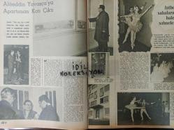 Ses Dergisi - 8 Şubat 1964 - Sayı:7 - Annette Stroyberg - Claudia Cardinale - Göksel Arsoy - Paul Newman - Melvyn Douglas - Feridun Çölgeçen - Geraldine Chaplin - Işık Yenersu - Alaeddin Yavaşça - Willy Dirtl - Lisl Maar - Şeytan Ruhlu Kadın filmi fotoromanı - Alan Ladd - Ann Margret - Elvis Presley - Vernon Presley - Sylvie Vartan - Chubby Checker - Yabancı filmi fotoromanı - Nur İnsel - Nejat Çetinok - Gönül Yazar - Erol Keskin - Metin Serezli - Gülsün Kamu - Erol Günaydın - Sema Özcan - Tuncel Kurtiz - Cahide Sonku - Tolga Aşkıner - Cüneyt Gökçer - Ege Ernart - Fritz Engel - Maria Callas - Peter Ustinov - Francoise Sagan - Herşey Bir anda oldu film fotoromanı - Doris Day - Rock Hudson - Oya Başar - Filiz Başar - Yapı ve Kredi Bankası reklamı -