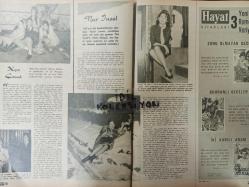 Ses Dergisi - 8 Şubat 1964 - Sayı:7 - Annette Stroyberg - Claudia Cardinale - Göksel Arsoy - Paul Newman - Melvyn Douglas - Feridun Çölgeçen - Geraldine Chaplin - Işık Yenersu - Alaeddin Yavaşça - Willy Dirtl - Lisl Maar - Şeytan Ruhlu Kadın filmi fotoromanı - Alan Ladd - Ann Margret - Elvis Presley - Vernon Presley - Sylvie Vartan - Chubby Checker - Yabancı filmi fotoromanı - Nur İnsel - Nejat Çetinok - Gönül Yazar - Erol Keskin - Metin Serezli - Gülsün Kamu - Erol Günaydın - Sema Özcan - Tuncel Kurtiz - Cahide Sonku - Tolga Aşkıner - Cüneyt Gökçer - Ege Ernart - Fritz Engel - Maria Callas - Peter Ustinov - Francoise Sagan - Herşey Bir anda oldu film fotoromanı - Doris Day - Rock Hudson - Oya Başar - Filiz Başar - Yapı ve Kredi Bankası reklamı -