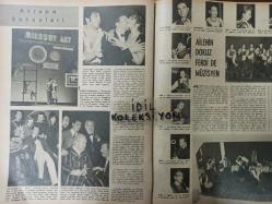 Ses Dergisi - 8 Şubat 1964 - Sayı:7 - Annette Stroyberg - Claudia Cardinale - Göksel Arsoy - Paul Newman - Melvyn Douglas - Feridun Çölgeçen - Geraldine Chaplin - Işık Yenersu - Alaeddin Yavaşça - Willy Dirtl - Lisl Maar - Şeytan Ruhlu Kadın filmi fotoromanı - Alan Ladd - Ann Margret - Elvis Presley - Vernon Presley - Sylvie Vartan - Chubby Checker - Yabancı filmi fotoromanı - Nur İnsel - Nejat Çetinok - Gönül Yazar - Erol Keskin - Metin Serezli - Gülsün Kamu - Erol Günaydın - Sema Özcan - Tuncel Kurtiz - Cahide Sonku - Tolga Aşkıner - Cüneyt Gökçer - Ege Ernart - Fritz Engel - Maria Callas - Peter Ustinov - Francoise Sagan - Herşey Bir anda oldu film fotoromanı - Doris Day - Rock Hudson - Oya Başar - Filiz Başar - Yapı ve Kredi Bankası reklamı -
