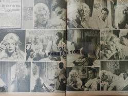 Ses Dergisi - 8 Şubat 1964 - Sayı:7 - Annette Stroyberg - Claudia Cardinale - Göksel Arsoy - Paul Newman - Melvyn Douglas - Feridun Çölgeçen - Geraldine Chaplin - Işık Yenersu - Alaeddin Yavaşça - Willy Dirtl - Lisl Maar - Şeytan Ruhlu Kadın filmi fotoromanı - Alan Ladd - Ann Margret - Elvis Presley - Vernon Presley - Sylvie Vartan - Chubby Checker - Yabancı filmi fotoromanı - Nur İnsel - Nejat Çetinok - Gönül Yazar - Erol Keskin - Metin Serezli - Gülsün Kamu - Erol Günaydın - Sema Özcan - Tuncel Kurtiz - Cahide Sonku - Tolga Aşkıner - Cüneyt Gökçer - Ege Ernart - Fritz Engel - Maria Callas - Peter Ustinov - Francoise Sagan - Herşey Bir anda oldu film fotoromanı - Doris Day - Rock Hudson - Oya Başar - Filiz Başar - Yapı ve Kredi Bankası reklamı -