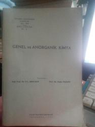 GENEL VE ANORGANİK KİMYA 2.EL