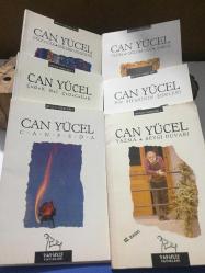 Can Yücel - Yazma Sevgi Duvarı , Bir Siyasinin Şiirleri , Ölüm ve Oğlum - Gök Yokuş , Canfeda, Çok Bi Çocuk , Güle Güle - Seslerin Sessizliği ( Bütün Eserleri 1,2,3,5,6,8)