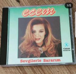 Ecem sevgilerle sararim 90lar pop CD