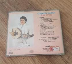 Coskun sabah ask kitabi CD