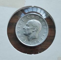 BİR (1) LİRA 1981 ÇİL+++