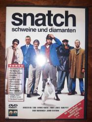 KAPIŞMA (SNATCH) ÇALINAN TAŞLAR- KIRILAN KEMİKLER - BRAD PITT / DVD