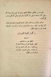 Gülizar-ı Medine-i Münevvere - Konyalı Hafız Ali Rıza Kaşıkçı