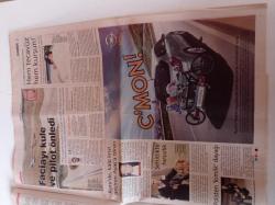 Milliyet Gazetesi - 13 Ekim 2007 - Yaşamın Kıyısında Filmine Almanya'da Ödül - Tuncel Kurtiz - Fatih Akın - Nurgül Yeşilçay - A Milli Takım Moldova Karşısında - Cumhurbaşkanı Abdullah Gül'ün Kızı Evleniyor - Başbakan Recep Tayyip Erdoğan Ermeni Tasarısı İçin İnceldiği  Yerden Kopsun