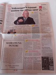 Milliyet Gazetesi - 13 Ekim 2007 - Yaşamın Kıyısında Filmine Almanya'da Ödül - Tuncel Kurtiz - Fatih Akın - Nurgül Yeşilçay - A Milli Takım Moldova Karşısında - Cumhurbaşkanı Abdullah Gül'ün Kızı Evleniyor - Başbakan Recep Tayyip Erdoğan Ermeni Tasarısı İçin İnceldiği  Yerden Kopsun