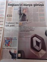 Milliyet Gazetesi - 13 Ekim 2007 - Yaşamın Kıyısında Filmine Almanya'da Ödül - Tuncel Kurtiz - Fatih Akın - Nurgül Yeşilçay - A Milli Takım Moldova Karşısında - Cumhurbaşkanı Abdullah Gül'ün Kızı Evleniyor - Başbakan Recep Tayyip Erdoğan Ermeni Tasarısı İçin İnceldiği  Yerden Kopsun