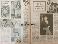 Ses Dergisi - 15 Şubat 1964 - Sayı:8 - Francoise Dorleac - Jackie Jones - Rekin Teksoy - Cengiz Tuncer - Hayley Mills - Fikret Hakan - Semiramis Pekkan - Ayhan Işık - Tippi Hedren - Şevket Rado - Peter O'toole - Richard Brooks - Semra Sar - İzzet Günay - Elizabeth Ashley - Şeytan Ruhlu Kadın filmi fotoromanı - Marlon Brando - Frank Sinatra - Sophia Loren - Richard Burton - Lana Turner - Danny Kaye - Marlene Dietrich - Anouk Aimee - Curd Jürgens - Turgut Özatay - Muharrem Gürses - Nuray Uslu - Yabancı filmi fotoromanı - Miles Davis - Oscar Peterson - Hadi Çaman - Emel Çeviren - Senih Orkan - Ayten Erman - Suna Berk - Melahat Özekit - Nevzat Okçugil - Timuçin Caymaz - Şadıman Ayşın - Fuat İşhan - Sema Özcan - Çetin İpekkaya - Herşey bir anda oldu filmi fotoromanı - Öztürk Serengil - Stathis Giallelis - Linda Mars - Marie Jose Nat - Jacques Charrier - Sandra Lee -