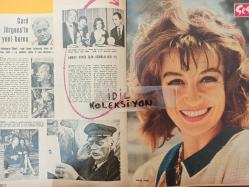 Ses Dergisi - 15 Şubat 1964 - Sayı:8 - Francoise Dorleac - Jackie Jones - Rekin Teksoy - Cengiz Tuncer - Hayley Mills - Fikret Hakan - Semiramis Pekkan - Ayhan Işık - Tippi Hedren - Şevket Rado - Peter O'toole - Richard Brooks - Semra Sar - İzzet Günay - Elizabeth Ashley - Şeytan Ruhlu Kadın filmi fotoromanı - Marlon Brando - Frank Sinatra - Sophia Loren - Richard Burton - Lana Turner - Danny Kaye - Marlene Dietrich - Anouk Aimee - Curd Jürgens - Turgut Özatay - Muharrem Gürses - Nuray Uslu - Yabancı filmi fotoromanı - Miles Davis - Oscar Peterson - Hadi Çaman - Emel Çeviren - Senih Orkan - Ayten Erman - Suna Berk - Melahat Özekit - Nevzat Okçugil - Timuçin Caymaz - Şadıman Ayşın - Fuat İşhan - Sema Özcan - Çetin İpekkaya - Herşey bir anda oldu filmi fotoromanı - Öztürk Serengil - Stathis Giallelis - Linda Mars - Marie Jose Nat - Jacques Charrier - Sandra Lee -
