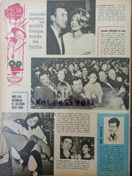 Ses Dergisi - 15 Şubat 1964 - Sayı:8 - Francoise Dorleac - Jackie Jones - Rekin Teksoy - Cengiz Tuncer - Hayley Mills - Fikret Hakan - Semiramis Pekkan - Ayhan Işık - Tippi Hedren - Şevket Rado - Peter O'toole - Richard Brooks - Semra Sar - İzzet Günay - Elizabeth Ashley - Şeytan Ruhlu Kadın filmi fotoromanı - Marlon Brando - Frank Sinatra - Sophia Loren - Richard Burton - Lana Turner - Danny Kaye - Marlene Dietrich - Anouk Aimee - Curd Jürgens - Turgut Özatay - Muharrem Gürses - Nuray Uslu - Yabancı filmi fotoromanı - Miles Davis - Oscar Peterson - Hadi Çaman - Emel Çeviren - Senih Orkan - Ayten Erman - Suna Berk - Melahat Özekit - Nevzat Okçugil - Timuçin Caymaz - Şadıman Ayşın - Fuat İşhan - Sema Özcan - Çetin İpekkaya - Herşey bir anda oldu filmi fotoromanı - Öztürk Serengil - Stathis Giallelis - Linda Mars - Marie Jose Nat - Jacques Charrier - Sandra Lee -