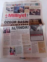 Milliyet Gazetesi - 11 Mart 2009 - Türk Sporunun Gurur Gecesi Geleneksel Yılın Sporcusu Ödülleri - Elvan Abeylegesse- Ajda Pekkan Kürtçe Söyledi - Recep Tayyip Erdoğan Kriz Yok Mu Var Eyvallah - İkinci Ergenekon İddianamesi- İlköğretimde Türban Kavgası - Darwin'le İlgilenmek TÜBİTAK'ın İşi Değil - Eurovision