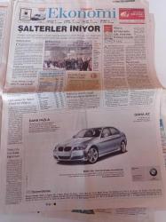 Milliyet Gazetesi - 11 Mart 2009 - Türk Sporunun Gurur Gecesi Geleneksel Yılın Sporcusu Ödülleri - Elvan Abeylegesse- Ajda Pekkan Kürtçe Söyledi - Recep Tayyip Erdoğan Kriz Yok Mu Var Eyvallah - İkinci Ergenekon İddianamesi- İlköğretimde Türban Kavgası - Darwin'le İlgilenmek TÜBİTAK'ın İşi Değil - Eurovision