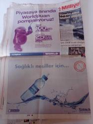 Milliyet Gazetesi - 11 Mart 2009 - Türk Sporunun Gurur Gecesi Geleneksel Yılın Sporcusu Ödülleri - Elvan Abeylegesse- Ajda Pekkan Kürtçe Söyledi - Recep Tayyip Erdoğan Kriz Yok Mu Var Eyvallah - İkinci Ergenekon İddianamesi- İlköğretimde Türban Kavgası - Darwin'le İlgilenmek TÜBİTAK'ın İşi Değil - Eurovision