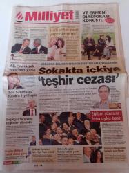 Milliyet Gazetesi - 14 Kasım 2006 - Gamze Özçelik'e Tecavüz İddiası İle Yargılanan Gökhan Demirkol'a 24 Yıl Hapis İstendi- Eğitim Şurasını Fena Uyku Bastı - Son Susurlukçu Sedat Bucak'a 1 Yıl Hapis - BM Genel Sekreteri Kofi Annan'dan Türkiye'ye Destek - Recep Tayyip Erdoğan - Ve Ermeni Diasporası Konuştu