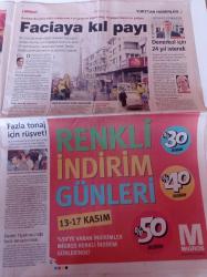 Milliyet Gazetesi - 14 Kasım 2006 - Gamze Özçelik'e Tecavüz İddiası İle Yargılanan Gökhan Demirkol'a 24 Yıl Hapis İstendi- Eğitim Şurasını Fena Uyku Bastı - Son Susurlukçu Sedat Bucak'a 1 Yıl Hapis - BM Genel Sekreteri Kofi Annan'dan Türkiye'ye Destek - Recep Tayyip Erdoğan - Ve Ermeni Diasporası Konuştu