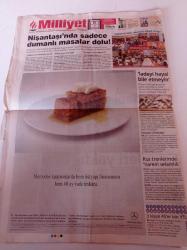Milliyet Gazetesi - 14 Kasım 2006 - Gamze Özçelik'e Tecavüz İddiası İle Yargılanan Gökhan Demirkol'a 24 Yıl Hapis İstendi- Eğitim Şurasını Fena Uyku Bastı - Son Susurlukçu Sedat Bucak'a 1 Yıl Hapis - BM Genel Sekreteri Kofi Annan'dan Türkiye'ye Destek - Recep Tayyip Erdoğan - Ve Ermeni Diasporası Konuştu