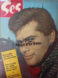 Ses Dergisi - 18 Nisan 1964 - Sayı:17 - Tamer Yiğit - Filiz Akın - Türker İnanoğlu - Ayten Kaçmaz - Brigitte Bardot - Curd Jürgens - Simone Bicheron - Jayne Mansfield - Cameron Mitchell - Ayhan Işık - Ingrid Bergman - David Niven - Gregory Peck - Debbie Reynolds - Hülya Koçyiğit - Seytan Ruhlu Kadın filmi fotoromanı - Michele Mercier - Duke Ellington - Cielito Lindo - Johnny Hallyday - Atilla Berkan - Artie Bernstein - Ahmet Tarık Tekçe - Yabancı filmi fotoromanı - Neriman Köksal - Gönül Atalay - Orhan Alkan - Sevda Ferdağ - Tanju Gürsu - İzzet Günay - Semra Sar - Cüneyt Arkın - Gülbin Eray - Ediz Hun - Suzan Avcı - Nur İnsel - Orhan Günşiray - Senih Orkan - Altan Karındaş - Nejat Uygur - Ziya Akelli - Ayhan Baran - Özcan Sevgen - Gülriz Sururi - Herşey Bir anda Oldu film Fotoromanı - Tanju Gürsu - Sevil Candan - Erol Tezeren - Sadri Alışık - Tümay Tunçalp - Ali Şen -