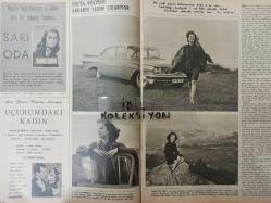 Ses Dergisi - 18 Nisan 1964 - Sayı:17 - Tamer Yiğit - Filiz Akın - Türker İnanoğlu - Ayten Kaçmaz - Brigitte Bardot - Curd Jürgens - Simone Bicheron - Jayne Mansfield - Cameron Mitchell - Ayhan Işık - Ingrid Bergman - David Niven - Gregory Peck - Debbie Reynolds - Hülya Koçyiğit - Seytan Ruhlu Kadın filmi fotoromanı - Michele Mercier - Duke Ellington - Cielito Lindo - Johnny Hallyday - Atilla Berkan - Artie Bernstein - Ahmet Tarık Tekçe - Yabancı filmi fotoromanı - Neriman Köksal - Gönül Atalay - Orhan Alkan - Sevda Ferdağ - Tanju Gürsu - İzzet Günay - Semra Sar - Cüneyt Arkın - Gülbin Eray - Ediz Hun - Suzan Avcı - Nur İnsel - Orhan Günşiray - Senih Orkan - Altan Karındaş - Nejat Uygur - Ziya Akelli - Ayhan Baran - Özcan Sevgen - Gülriz Sururi - Herşey Bir anda Oldu film Fotoromanı - Tanju Gürsu - Sevil Candan - Erol Tezeren - Sadri Alışık - Tümay Tunçalp - Ali Şen -