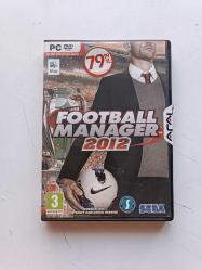 FOOTBALL MANAGER 2012    PC KOLLEKSIYONLUK OYUN ( OYUN 1863