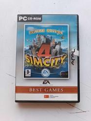 SİMCITY 4 DELUXE EDİTİON  SIFIR SIFIR SIFIR   PC KOLLEKSIYONLUK OYUN ( OYUN 1884