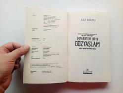İMPARATORLUĞUN GÖZYAŞLARI (OSMANLI AİLE ALBÜMÜNDE KANLI BİR HATIRA BALKAN SAVAŞLARI) (EVLAD-I FATİHAN'DAN MÜLKİ ENKAZA) (2. EL)