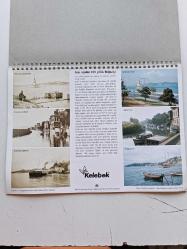 TAKVİM- KELEBEK 1994  NOSTALJİK ŞEHİR FOTOĞRAFLI DUVAR TAKVİMİ( YEŞİL KASA )