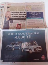 Milliyet Gazetesi - 21 Ocak 2008 - Süper Lig Zirvesinde Kayıp Yok - Ajda Pekkan Reklamlarda - Bülent Ecevit'in Gizli Arşivi - İstanbul'un UNESCO Sınavı - Oscarlı Yıldız Charlize Theron'un İstanbul Gafı - Maliye Bakanı Kemal Unakıtan - Halis Toprak'ın Malikanesi 50 Milyon Sterline Satıldı - Sarkozy Tuzak Mı Kuruyor - Recep Tayyip Erdoğan
