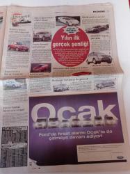 Milliyet Gazetesi - 21 Ocak 2008 - Süper Lig Zirvesinde Kayıp Yok - Ajda Pekkan Reklamlarda - Bülent Ecevit'in Gizli Arşivi - İstanbul'un UNESCO Sınavı - Oscarlı Yıldız Charlize Theron'un İstanbul Gafı - Maliye Bakanı Kemal Unakıtan - Halis Toprak'ın Malikanesi 50 Milyon Sterline Satıldı - Sarkozy Tuzak Mı Kuruyor - Recep Tayyip Erdoğan