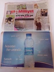 Milliyet Gazetesi - 21 Ocak 2008 - Süper Lig Zirvesinde Kayıp Yok - Ajda Pekkan Reklamlarda - Bülent Ecevit'in Gizli Arşivi - İstanbul'un UNESCO Sınavı - Oscarlı Yıldız Charlize Theron'un İstanbul Gafı - Maliye Bakanı Kemal Unakıtan - Halis Toprak'ın Malikanesi 50 Milyon Sterline Satıldı - Sarkozy Tuzak Mı Kuruyor - Recep Tayyip Erdoğan