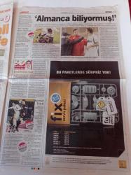 Milliyet Gazetesi - 21 Ocak 2008 - Süper Lig Zirvesinde Kayıp Yok - Ajda Pekkan Reklamlarda - Bülent Ecevit'in Gizli Arşivi - İstanbul'un UNESCO Sınavı - Oscarlı Yıldız Charlize Theron'un İstanbul Gafı - Maliye Bakanı Kemal Unakıtan - Halis Toprak'ın Malikanesi 50 Milyon Sterline Satıldı - Sarkozy Tuzak Mı Kuruyor - Recep Tayyip Erdoğan