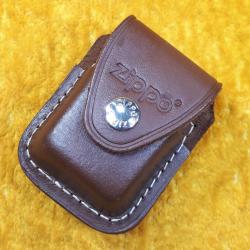 Antika - ZIPPO DERİ ÇAKMAK KILIFI - kitantik - kitaLog