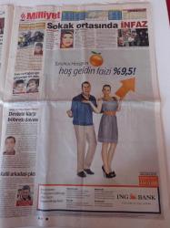 Milliyet Gazetesi - 8 Şubat 2011 - Berlusconi'nin Çıplak Fotoğrafı Satışta - Durduk Yerde Darbe Tartışması - Süheyl Batum Gafları - Hrant Dink - Recep Tayyip Erdoğan - Sevgililer Günü - Mevlid Kandili - Ana Vatan Yavru Vatanı Hack'ledi - Cumartesi Anneleri - Bülent Arınç - Savunma Bakanı Vecdi Gönül