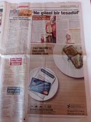 Milliyet Gazetesi - 8 Şubat 2011 - Berlusconi'nin Çıplak Fotoğrafı Satışta - Durduk Yerde Darbe Tartışması - Süheyl Batum Gafları - Hrant Dink - Recep Tayyip Erdoğan - Sevgililer Günü - Mevlid Kandili - Ana Vatan Yavru Vatanı Hack'ledi - Cumartesi Anneleri - Bülent Arınç - Savunma Bakanı Vecdi Gönül