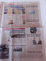 Milliyet Gazetesi - 8 Şubat 2011 - Berlusconi'nin Çıplak Fotoğrafı Satışta - Durduk Yerde Darbe Tartışması - Süheyl Batum Gafları - Hrant Dink - Recep Tayyip Erdoğan - Sevgililer Günü - Mevlid Kandili - Ana Vatan Yavru Vatanı Hack'ledi - Cumartesi Anneleri - Bülent Arınç - Savunma Bakanı Vecdi Gönül