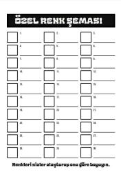 Sayılarla Mandala Boyama Kitabı