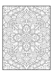 Sayılarla Mandala Boyama Kitabı