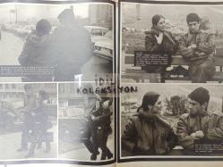 Ses Dergisi - Resimli Roman - 14 Nisan 1984 - Affet filmi fotoromanı - Selçuk Ural - İlkim Erkan - Moda - Defileden Geçilmiyor - İlkbahar ve yaz giysileri - Sinema - Bir film fotoromanı - Butch ve Sundance'in ilk günleri - İhtiras Fırtınası - San Francisco Festivali'nde - Florantin balık tarifi - Lahana Sarma tarifi - Örgü Kulübü - Bahar pelerininiz tarifi -