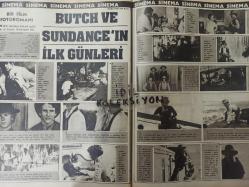 Ses Dergisi - Resimli Roman - 14 Nisan 1984 - Affet filmi fotoromanı - Selçuk Ural - İlkim Erkan - Moda - Defileden Geçilmiyor - İlkbahar ve yaz giysileri - Sinema - Bir film fotoromanı - Butch ve Sundance'in ilk günleri - İhtiras Fırtınası - San Francisco Festivali'nde - Florantin balık tarifi - Lahana Sarma tarifi - Örgü Kulübü - Bahar pelerininiz tarifi -