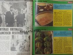 Ses Dergisi - Resimli Roman - 14 Nisan 1984 - Affet filmi fotoromanı - Selçuk Ural - İlkim Erkan - Moda - Defileden Geçilmiyor - İlkbahar ve yaz giysileri - Sinema - Bir film fotoromanı - Butch ve Sundance'in ilk günleri - İhtiras Fırtınası - San Francisco Festivali'nde - Florantin balık tarifi - Lahana Sarma tarifi - Örgü Kulübü - Bahar pelerininiz tarifi -