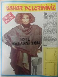 Ses Dergisi - Resimli Roman - 14 Nisan 1984 - Affet filmi fotoromanı - Selçuk Ural - İlkim Erkan - Moda - Defileden Geçilmiyor - İlkbahar ve yaz giysileri - Sinema - Bir film fotoromanı - Butch ve Sundance'in ilk günleri - İhtiras Fırtınası - San Francisco Festivali'nde - Florantin balık tarifi - Lahana Sarma tarifi - Örgü Kulübü - Bahar pelerininiz tarifi -