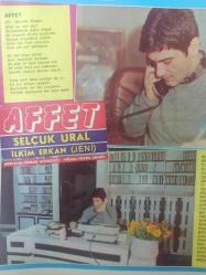 Ses Dergisi - Resimli Roman - 14 Nisan 1984 - Affet filmi fotoromanı - Selçuk Ural - İlkim Erkan - Moda - Defileden Geçilmiyor - İlkbahar ve yaz giysileri - Sinema - Bir film fotoromanı - Butch ve Sundance'in ilk günleri - İhtiras Fırtınası - San Francisco Festivali'nde - Florantin balık tarifi - Lahana Sarma tarifi - Örgü Kulübü - Bahar pelerininiz tarifi -